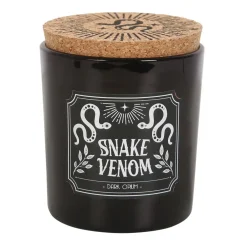 New Snake Venom Dark Opium - Tuoksukynttilä Kynttilät Ja Kynttilänjalat