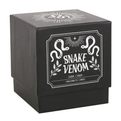 New Snake Venom Dark Opium - Tuoksukynttilä Kynttilät Ja Kynttilänjalat