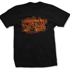 Outlet Snoop Dogg Red Logo - T-paita T-Paidat|Bändipaidat