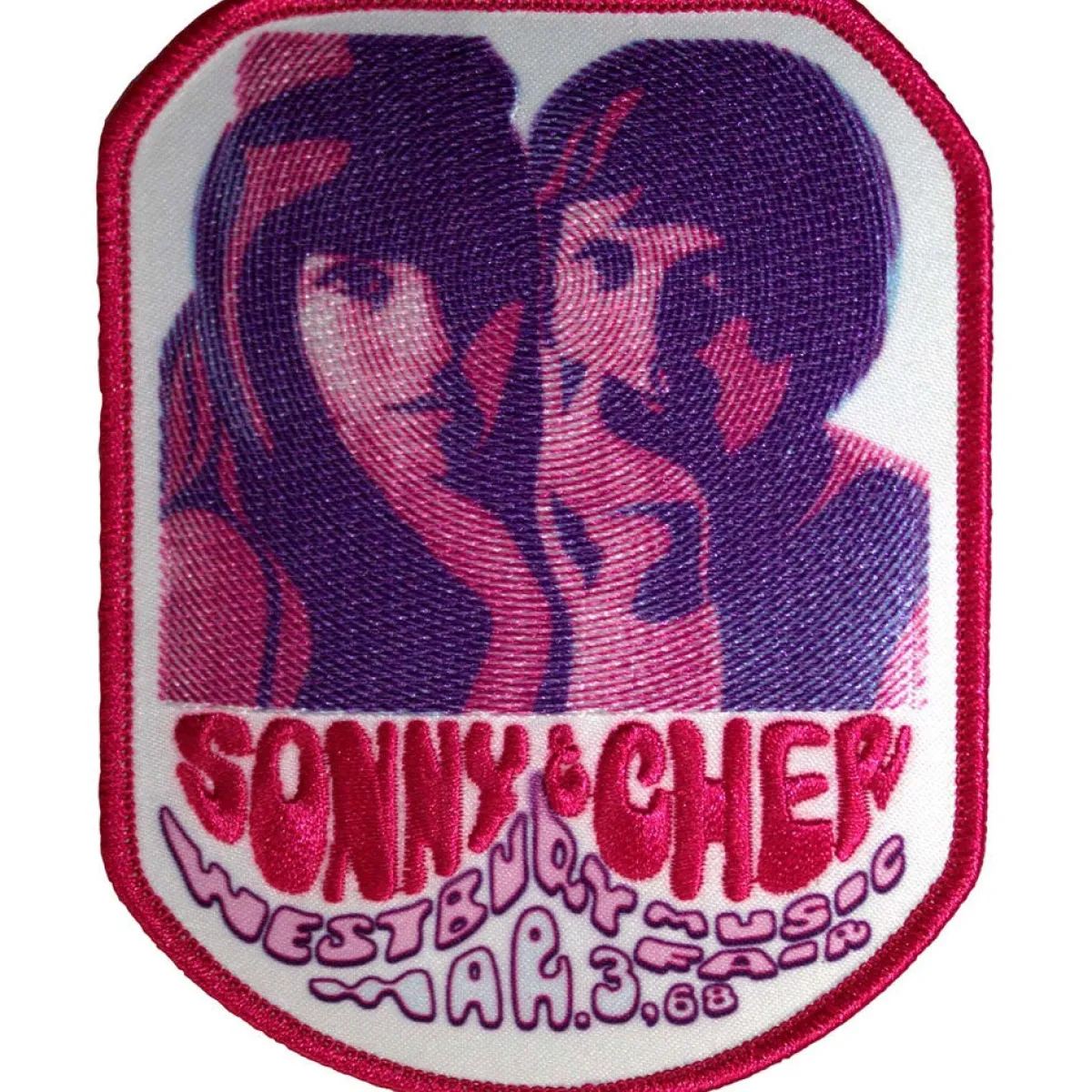 Outlet Sonny & Cher Westbury Music Fair - Kangasmerkki Kangasmerkit|Sonny & Cher
