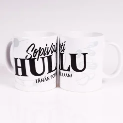 Outlet Sopivasti hullu - Muki Huumorimukit