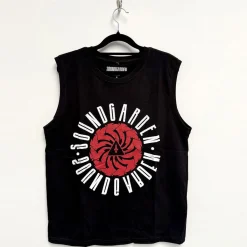 Sale Soundgarden: Circle Logo - Hihaton paita Bändipaidat|Hihattomat Paidat