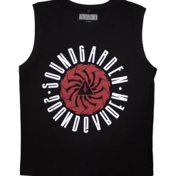 Sale Soundgarden: Circle Logo - Hihaton paita Bändipaidat|Hihattomat Paidat
