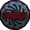 Sale Soundgarden: Logo Swirl B&W - Kangasmerkki Soundgarden|Kangasmerkit