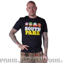Hot South Park - T-paita, musta T-Paidat|T-Paidat