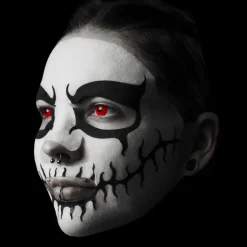 Online Spatanic Cradle of Filth Dani, kasvonaamiosetti 1kpl Goottikamaa|Festarikamaa