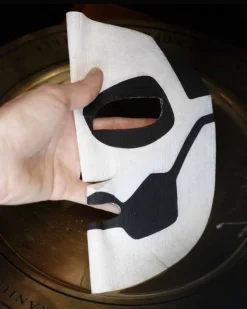 Clearance Spatanic Ghost Papa IV, kasvonaamiosetti 1kpl Goottikamaa|Festarikamaa