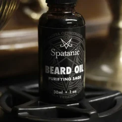 New Spatanic Partaöljy 30ml Goottikamaa|Isälle