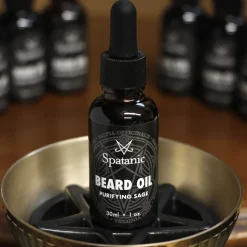 New Spatanic Partaöljy 30ml Goottikamaa|Isälle