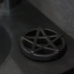 Outlet Spatanic Pentagrammi-saippualautanen, musta Goottikamaa|Äidille