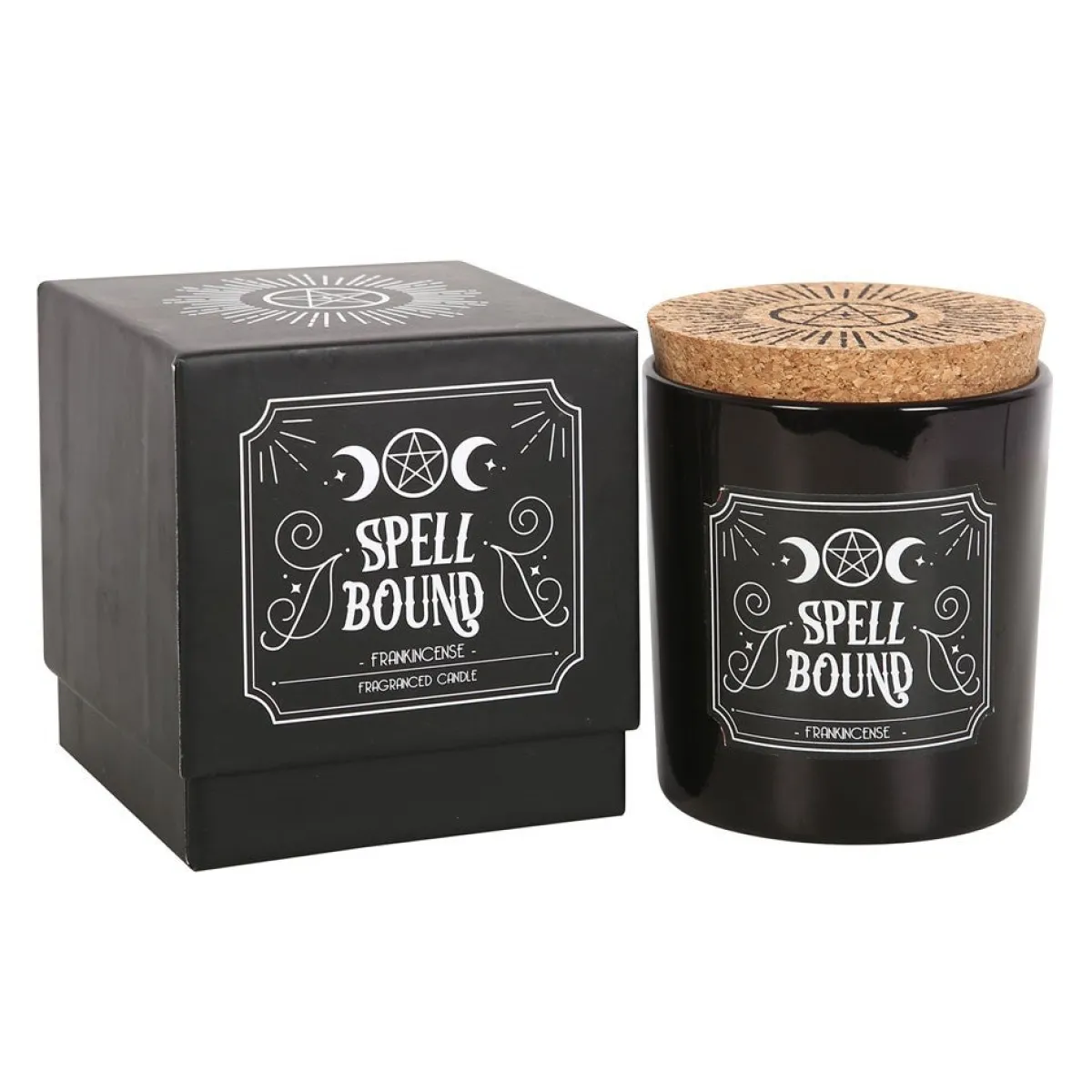 Hot Spell Bound Frankincense - Tuoksukynttilä Kynttilät Ja Kynttilänjalat