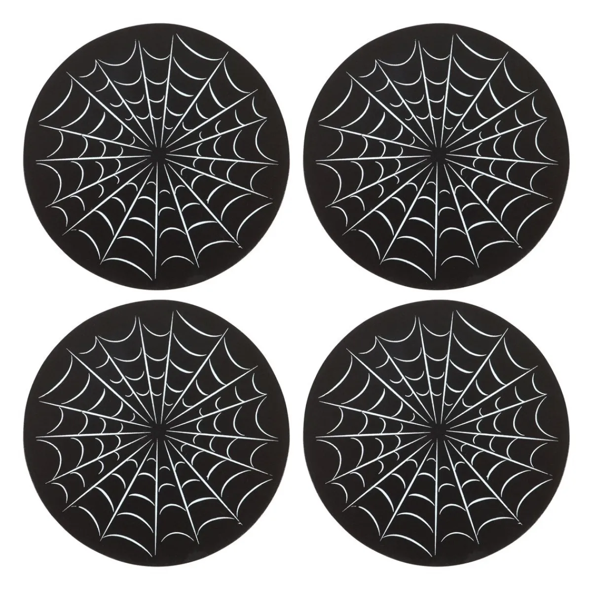 Online Spiderweb lasinaluset 4kpl Goottikamaa|Lasinaluset