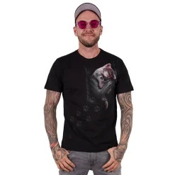 Outlet Pocket Kitten - T-paita Kissateema|T-Paidat