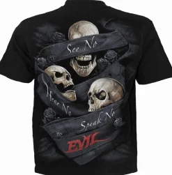 Sale See No Evil Wrap - T-paita T-Paidat|Rock´N´Roll Lifestyle