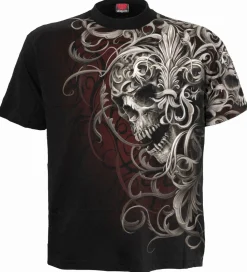 Clearance Skull Shoulder Wrap - T-paita T-Paidat|Rock´N´Roll Lifestyle