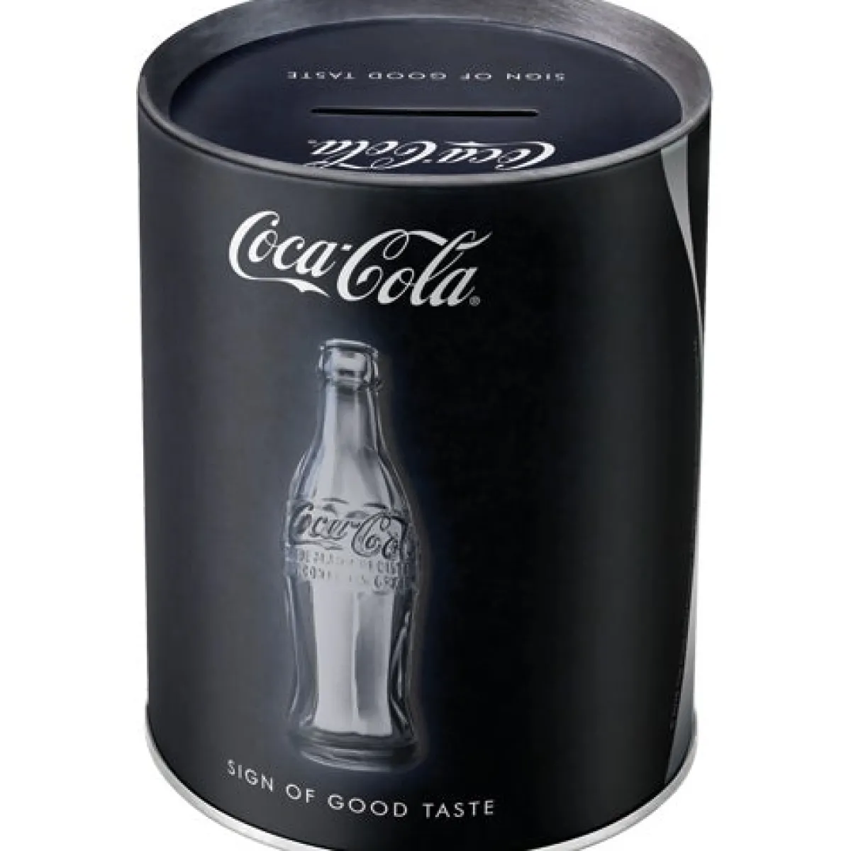Säästölipas - Coca-Cola Sign of good taste 20-Vuotiaalle|Hyllyt & Säilytys