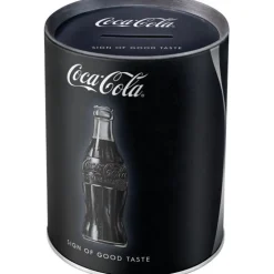 Säästölipas - Coca-Cola Sign of good taste 20-Vuotiaalle|Hyllyt & Säilytys