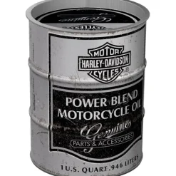 Outlet Säästölipas - Harley-Davidson - Power Blend Oil Harley Davidson