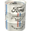 Discount Säästölipas öljytynnyri - Ford MustangHorse & Stripes Isälle|Autoteema