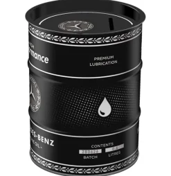 Best Säästölipas öljytynnyri - Mercedes-Benz Engine Oil Isälle|Autoteema