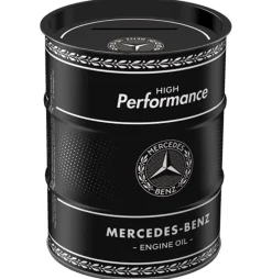 Best Säästölipas öljytynnyri - Mercedes-Benz Engine Oil Isälle|Autoteema