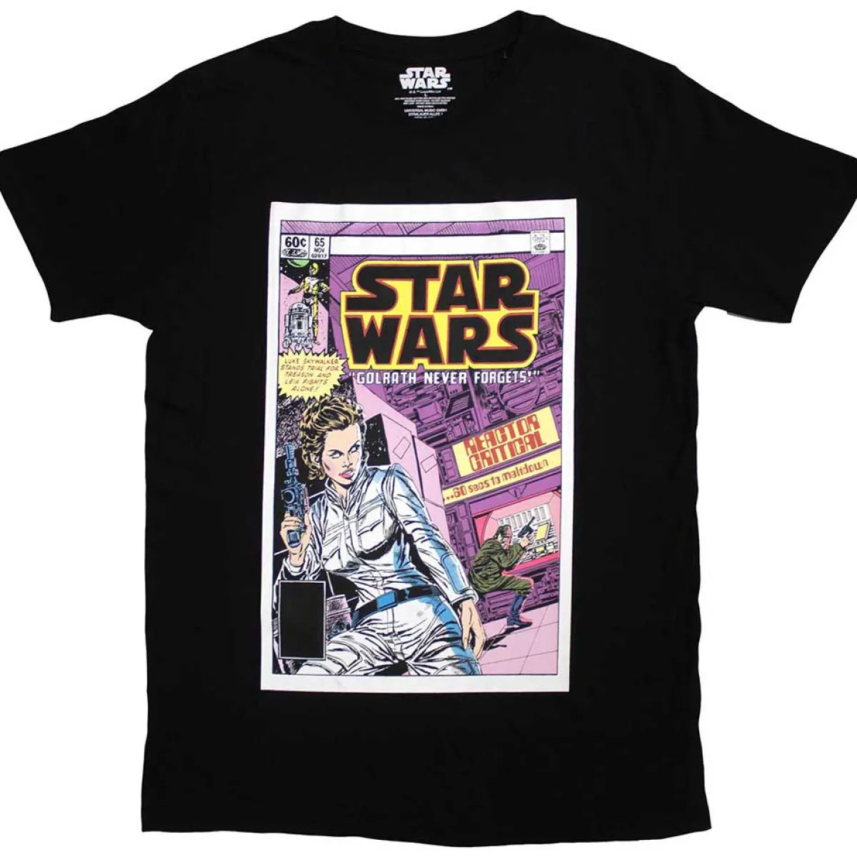Hot Star Wars Golrath Never Forgets Comic Cover - T-paita T-Paidat|T-Paidat