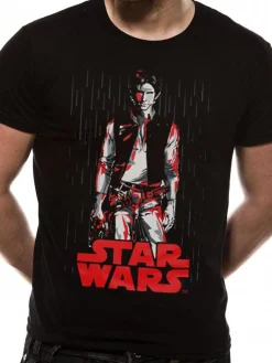 Hot Star Wars Solo Tonal Line - T-paita T-Paidat|Star Wars
