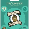 Discount Stay Pawsitive - vinyylitarrat Kissateema|Toimistotarvikkeet