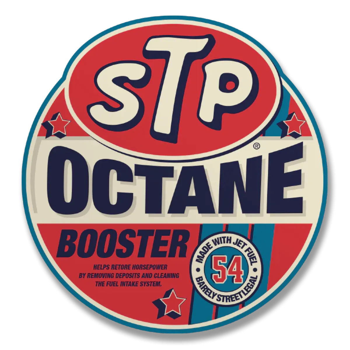 Hot STP Octane Booster - Tarra 10cm Autoteema|Stp