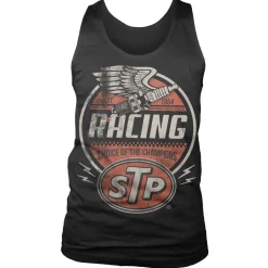Sale STP Vintage Racing - Miesten hihaton paita Hihattomat Paidat|Stp