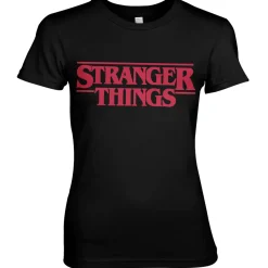 New Stranger Things Logo- Naisten T-paita T-Paidat|Ystävälle