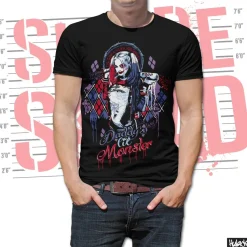 Discount Suicide Squad Harley Quinn - T-paita Suicide Squad|T-Paidat