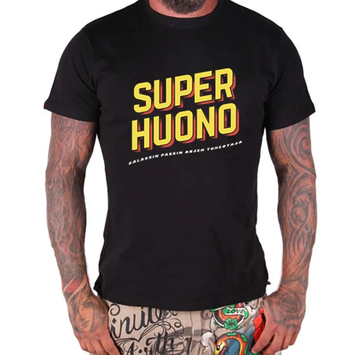 New Super Huono - T-paita Asenne T-Paidat