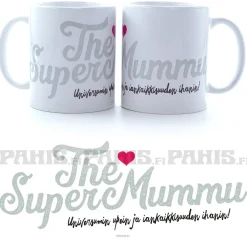 Online Super mummu - Muki Mukit Sukulaisille|Äidille