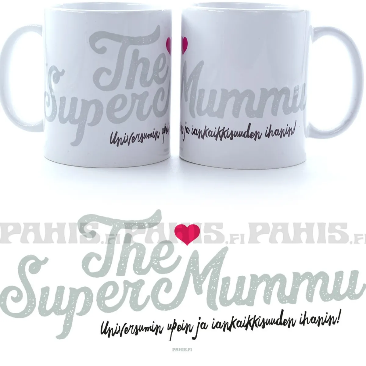 Online Super mummu - Muki Mukit Sukulaisille|Äidille