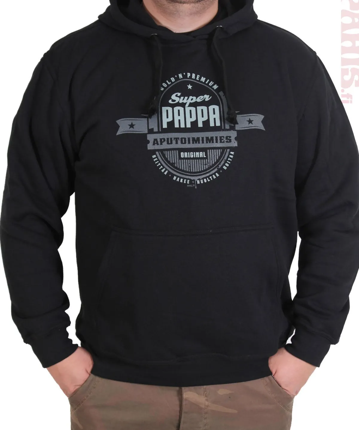 Outlet Super-Pappa - Huppari Asennehupparit|Asennehupparit