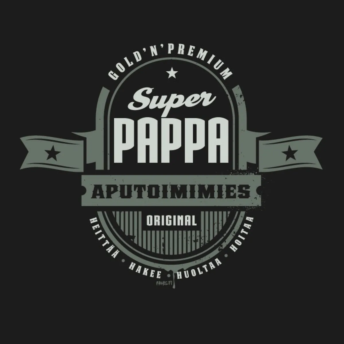 Outlet Super-Pappa - Huppari Asennehupparit|Asennehupparit