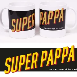 Sale Super Pappa - Muki Huumorimukit|Mukit Sukulaisille