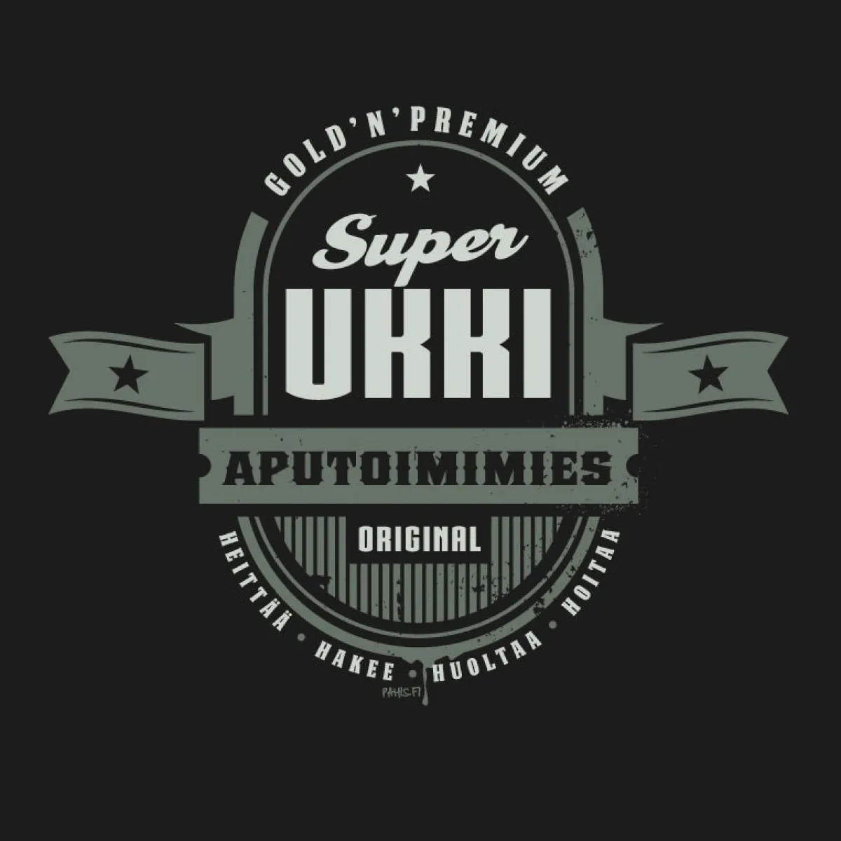 Online Super-Ukki - Huppari Asennehupparit|Asennehupparit