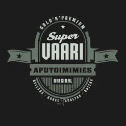 Best Super-Vaari T-paita Isälle|Asenne T-Paidat