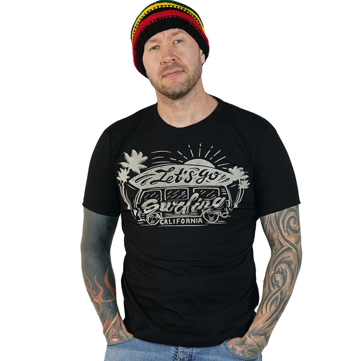 Clearance Surfing - T-paita Hippikamaa|T-Paidat