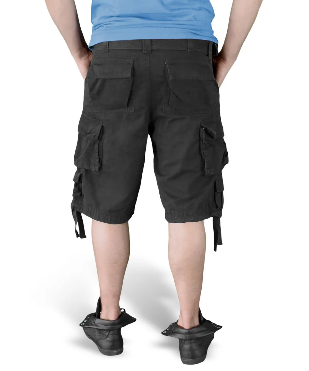 Clearance Surplus Division - Shortsit, musta Urban Wear Katukamaa|Shortsit