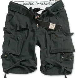 Clearance Surplus Division - Shortsit, musta Urban Wear Katukamaa|Shortsit
