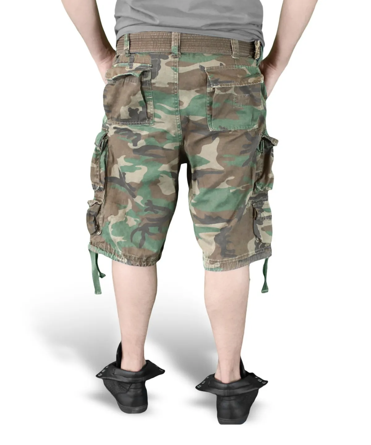 Best Surplus Division - Shortsit, Woodland Shortsit