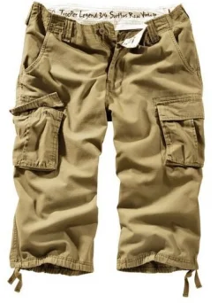 Discount Surplus Trooper 3/4 - Shortsit, beige Camot|Shortsit