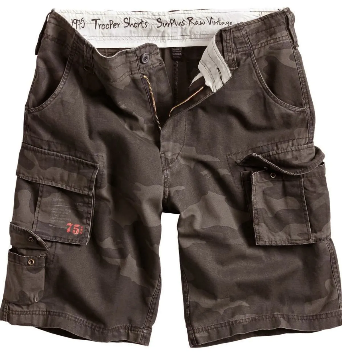 Surplus Trooper - shortsit, blackcamo Urban Wear Katukamaa|Camot