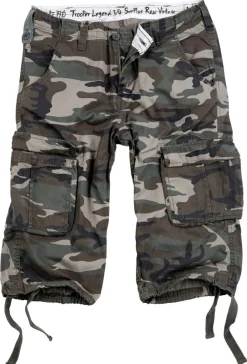 Discount Surplus Trooper 3/4 - Shortsit, Woodland Camot|Shortsit