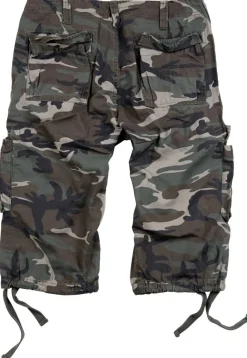 Discount Surplus Trooper 3/4 - Shortsit, Woodland Camot|Shortsit