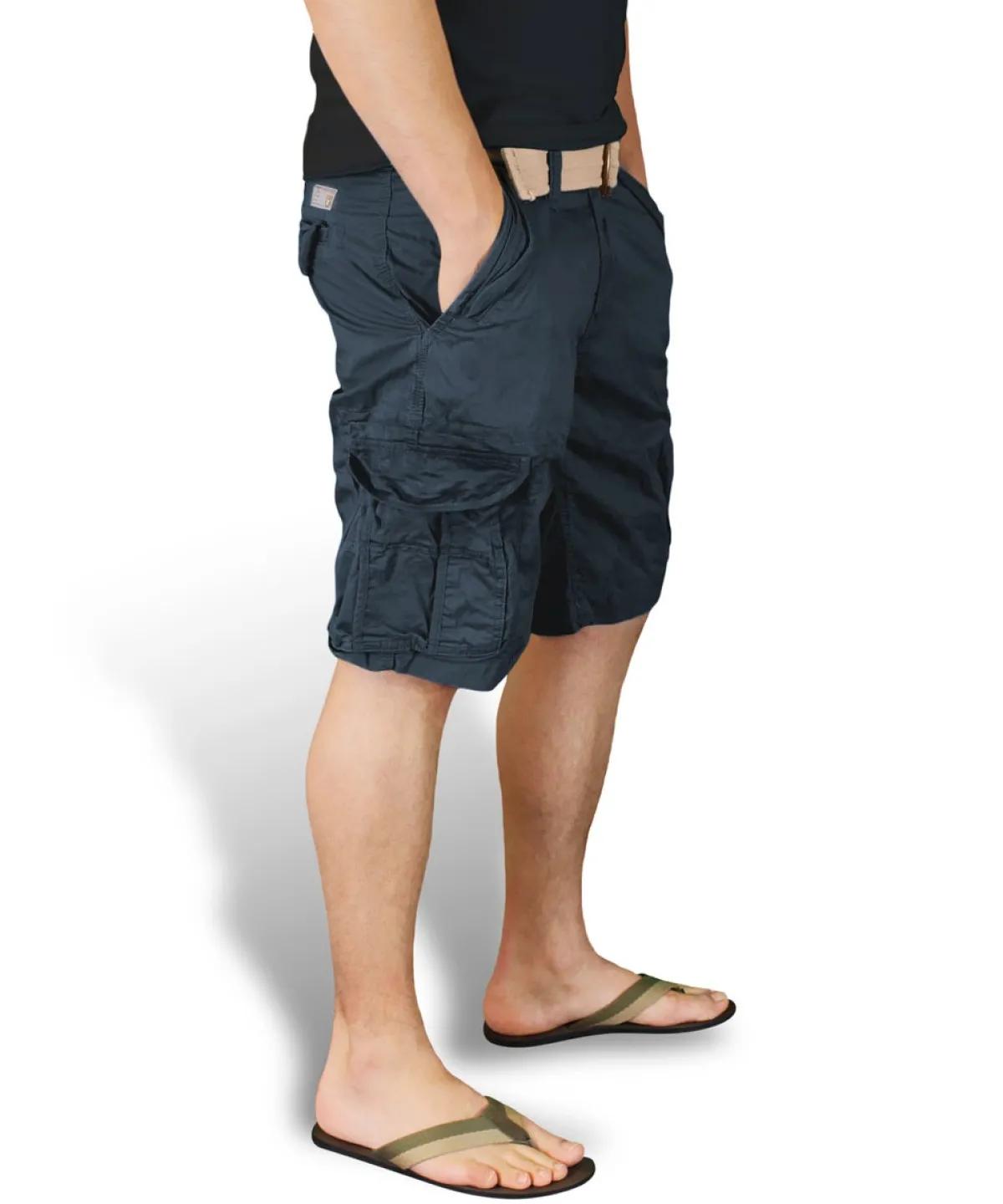 Outlet Surplus Xylontum - Shortsit, Musta Shortsit