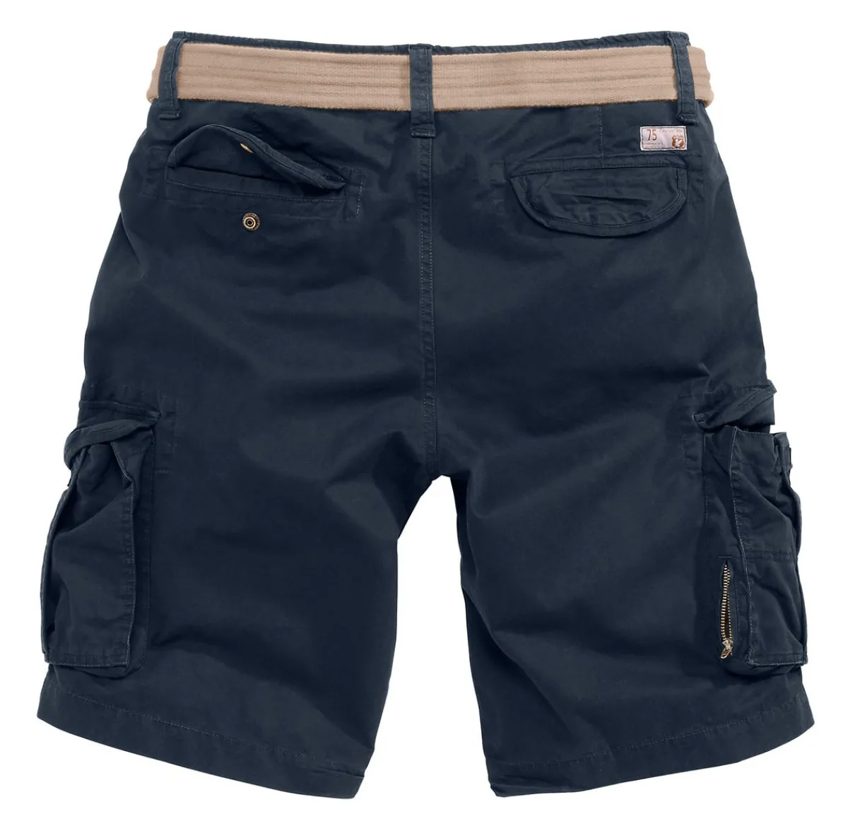 Outlet Surplus Xylontum - Shortsit, Musta Shortsit